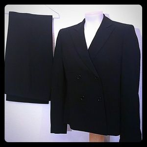 Ann Taylor Ladies pants suit set office blazer